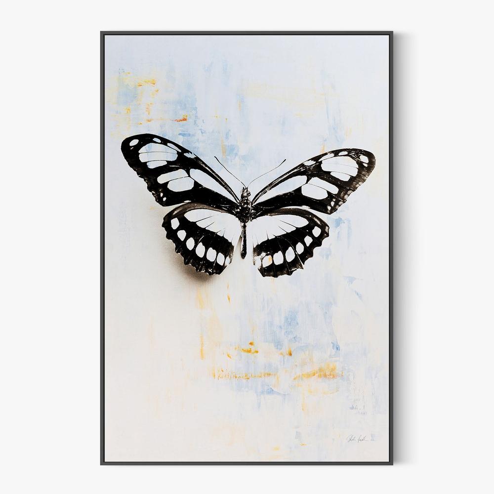 Butterfly, Style B-by-Deborah Revell-wall-art-print-canvas-poster-framed-Gioia