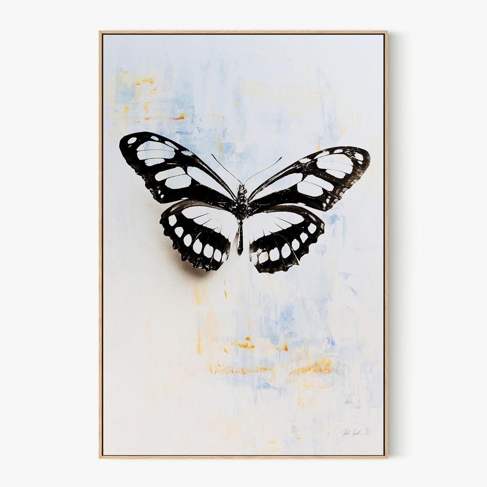 Butterfly, Style B-by-Deborah Revell-wall-art-print-canvas-poster-framed-Gioia