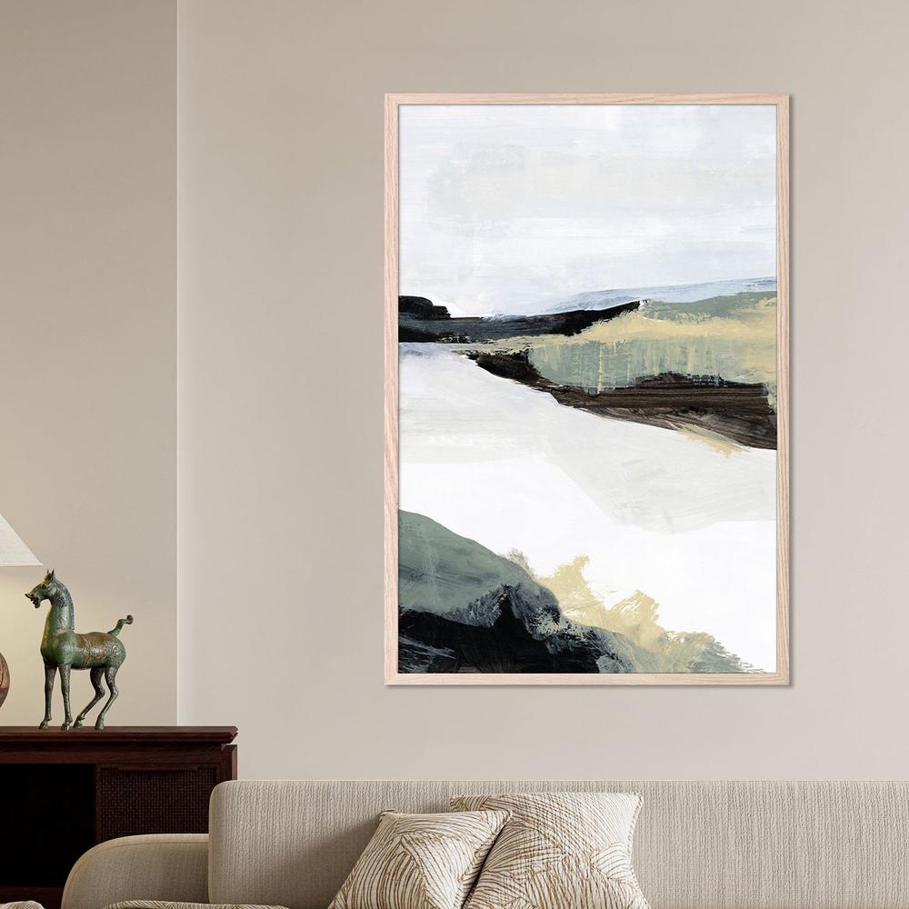 Calm Abstract Landscape-by-cartissi-wall-art-print-canvas-poster-framed-Gioia
