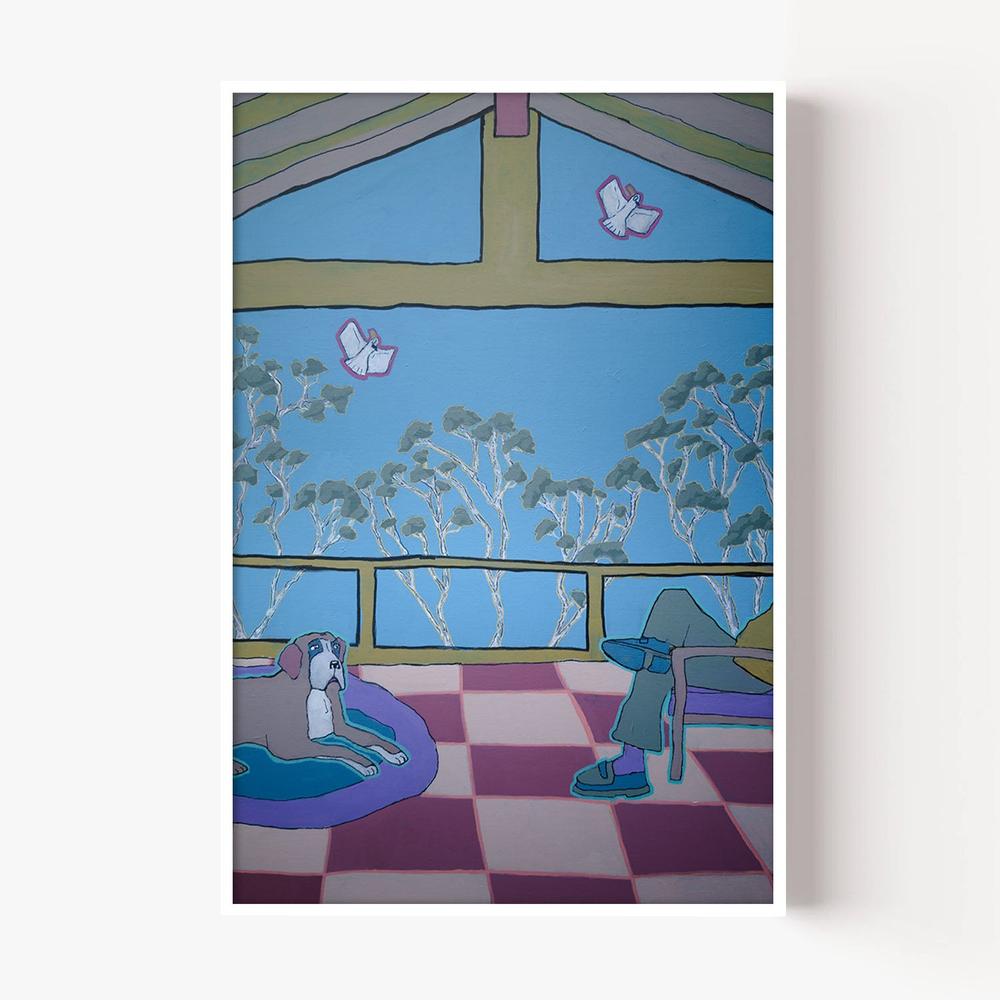 Canopy Vista-by-Sam Myers-wall-art-print-canvas-poster-framed-Gioia