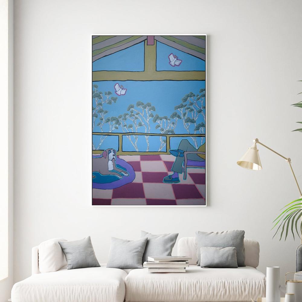 Canopy Vista-by-Sam Myers-wall-art-print-canvas-poster-framed-Gioia