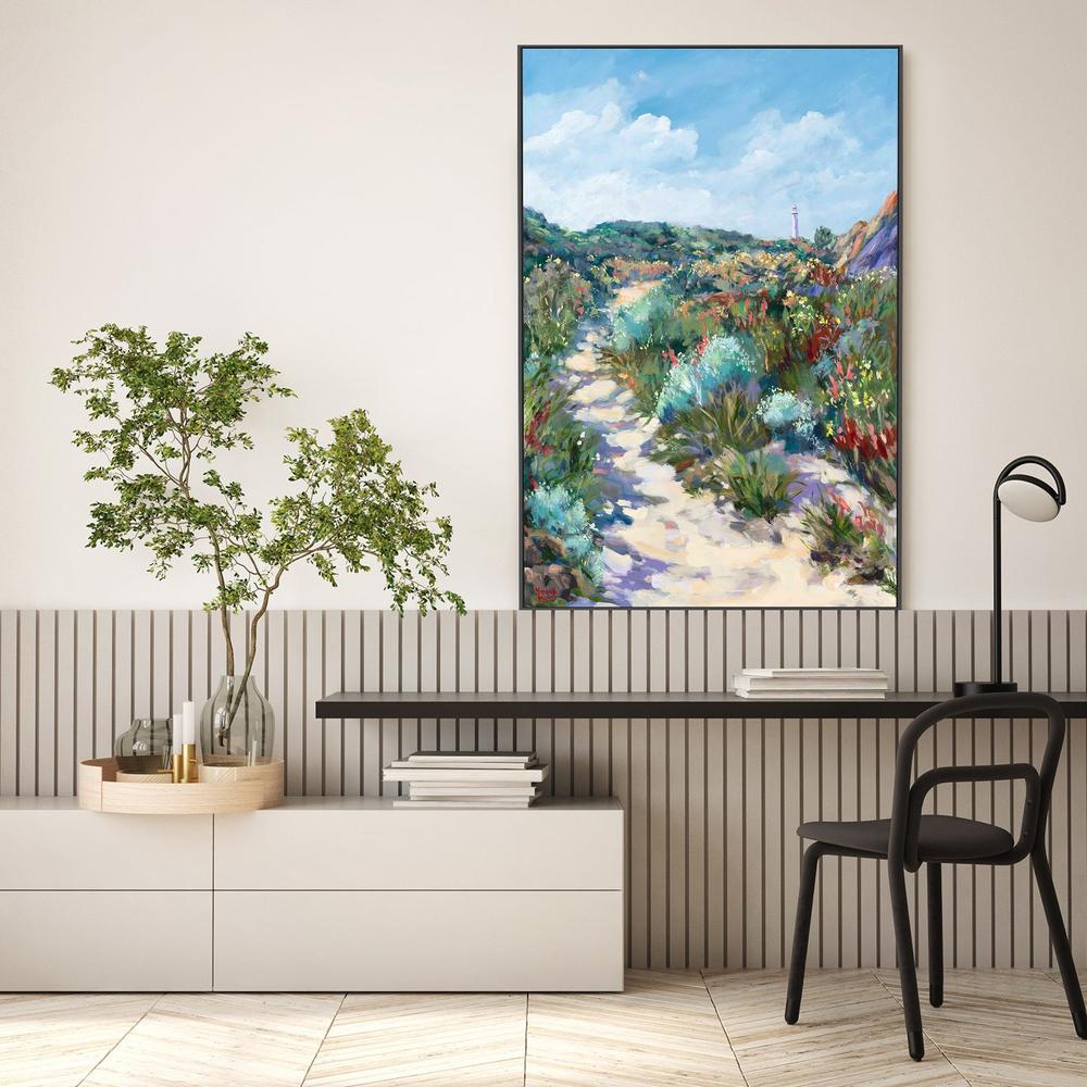 Cape Leeuwin Lighthouse-by-Meredith Howse-wall-art-print-canvas-poster-framed-Gioia