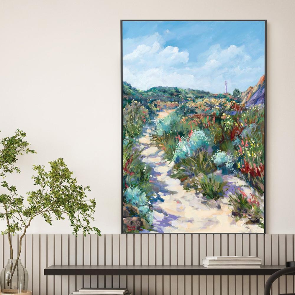 Cape Leeuwin Lighthouse-by-Meredith Howse-wall-art-print-canvas-poster-framed-Gioia