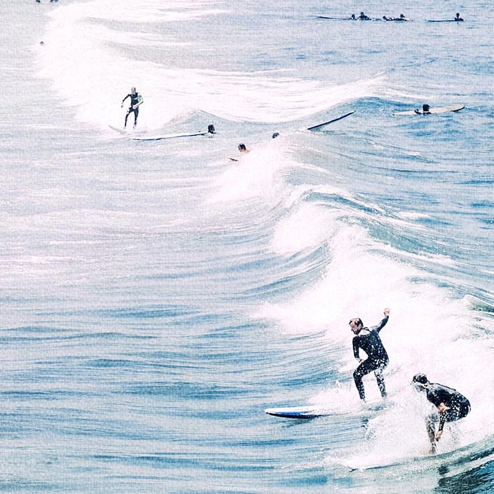 Catch A Wave-by-Gal Pittel-wall-art-print-canvas-poster-framed-Gioia