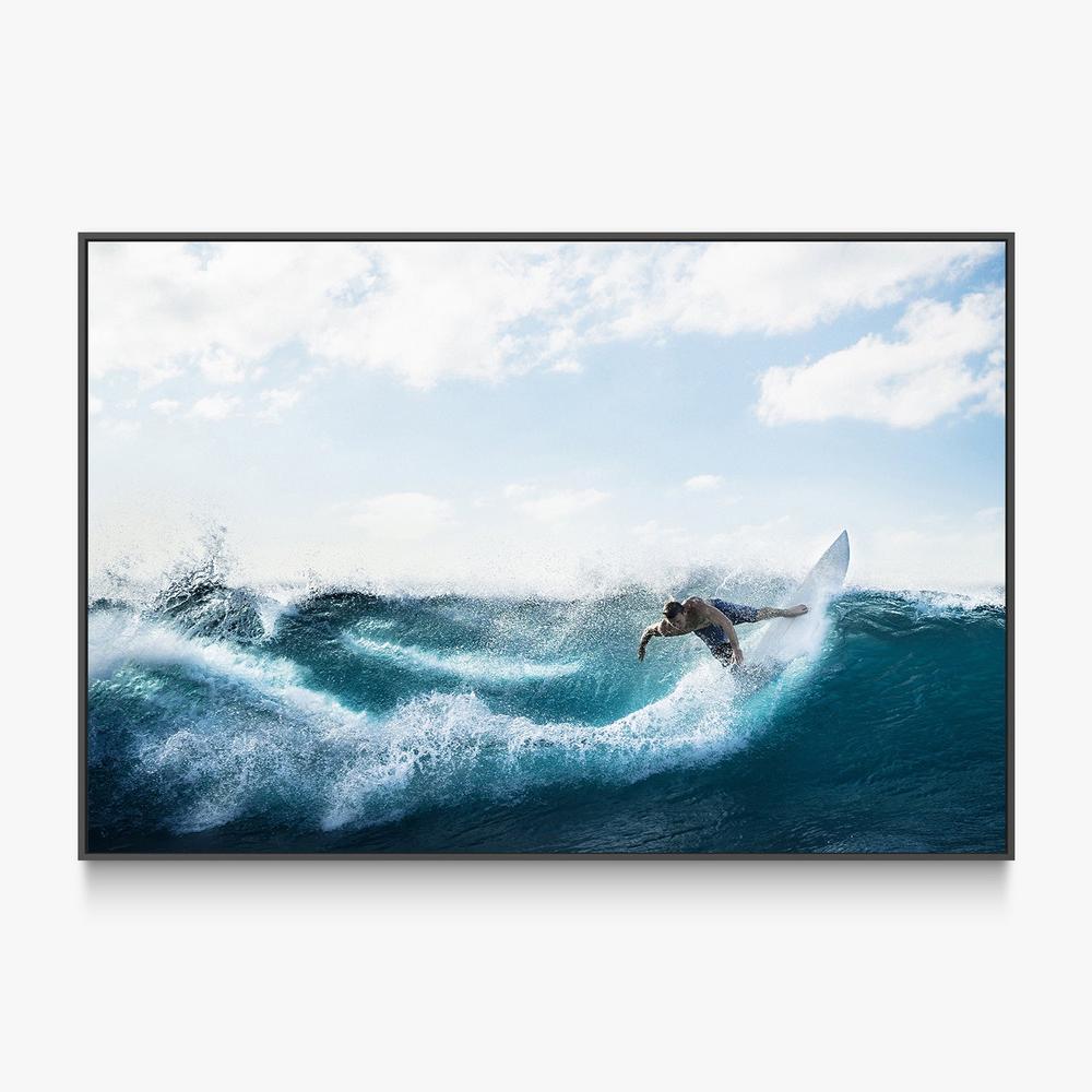 Catch A Wave, Style B-by-Gal Pittel-wall-art-print-canvas-poster-framed-Gioia