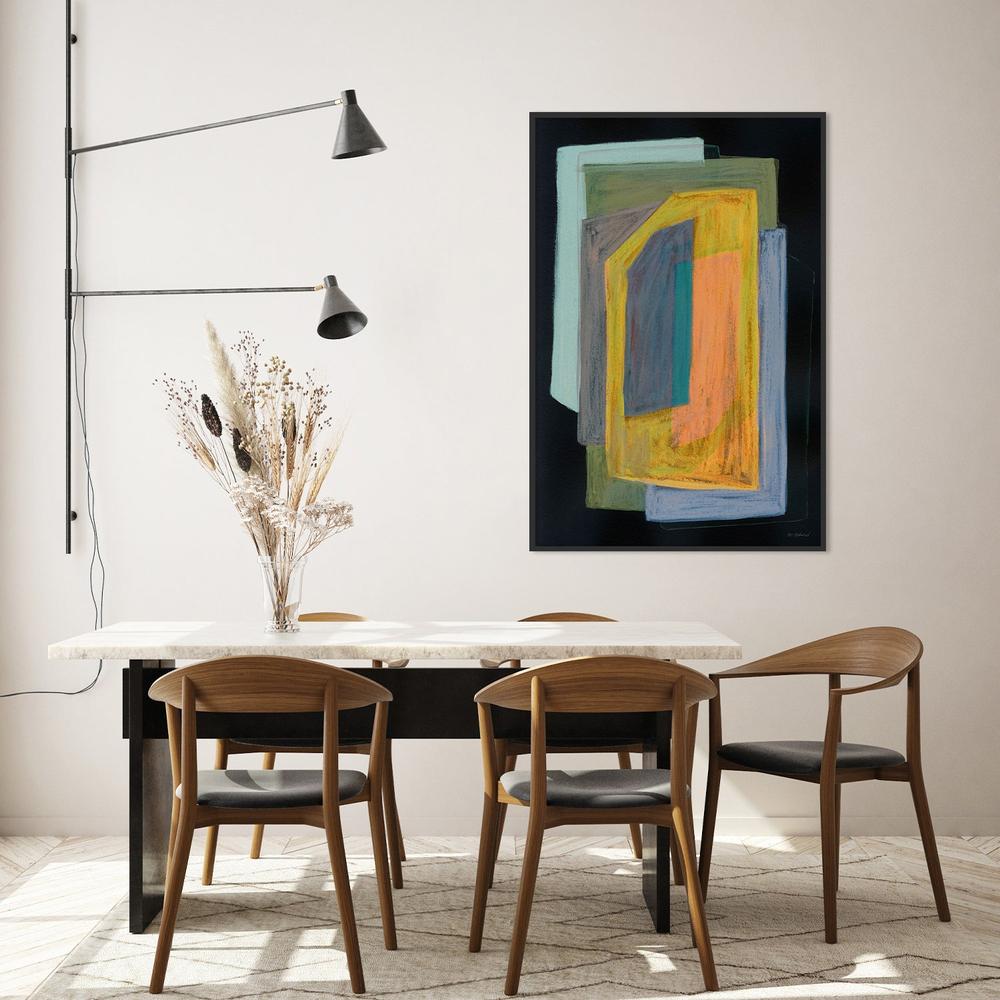 Chalk and Shapes, Style B-by-Mareike Bohmer-wall-art-print-canvas-poster-framed-Gioia