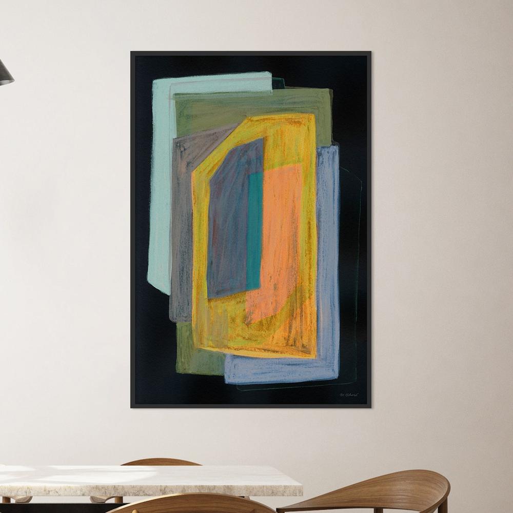 Chalk and Shapes, Style B-by-Mareike Bohmer-wall-art-print-canvas-poster-framed-Gioia