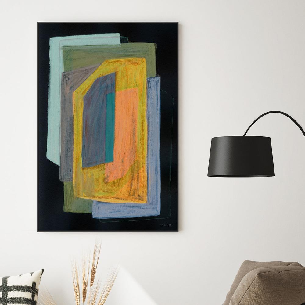 Chalk and Shapes, Style B-by-Mareike Bohmer-wall-art-print-canvas-poster-framed-Gioia