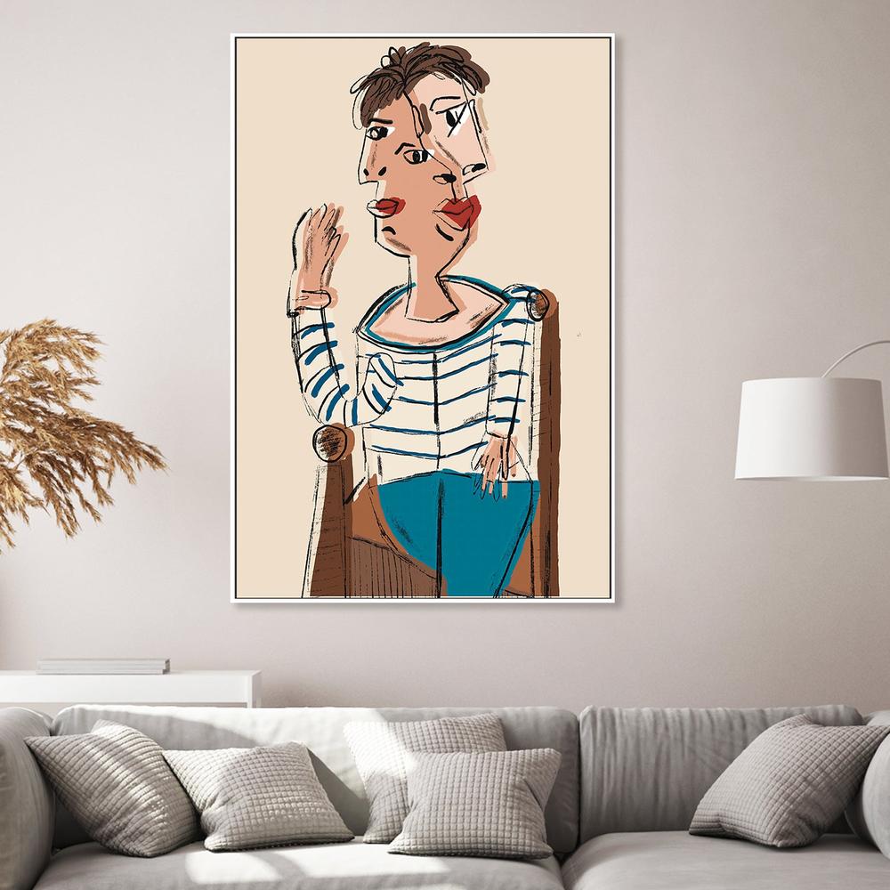 CHICO-by-Giovanna Gil Alves-wall-art-print-canvas-poster-framed-Gioia