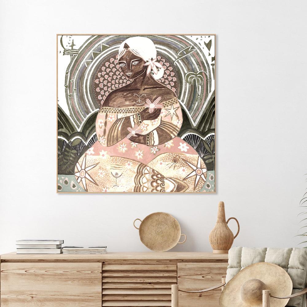 Ciel-Heavenly Skies, Sepia Tone-by-Amanda Skye-wall-art-print-canvas-poster-framed-Gioia