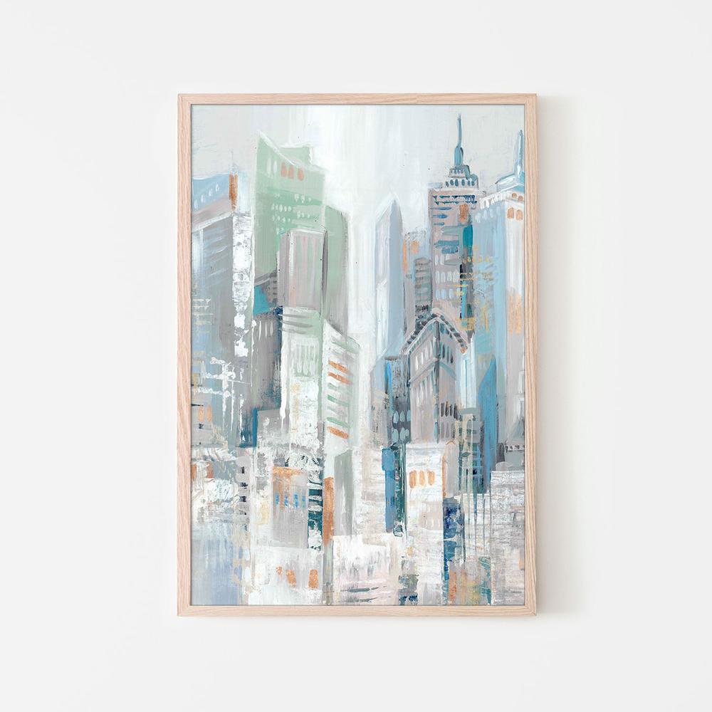 City Fog-by-Lera-wall-art-print-canvas-poster-framed-Gioia