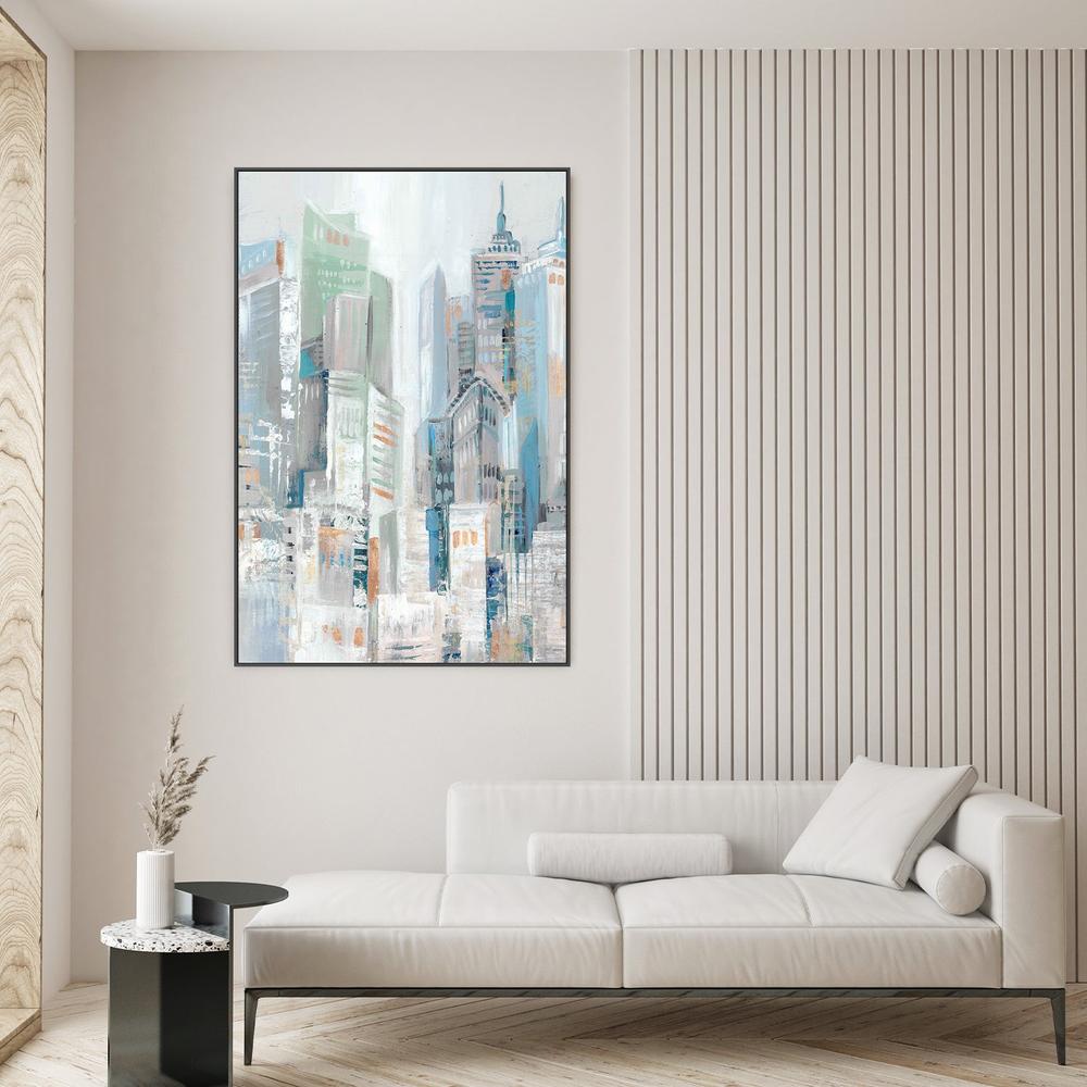 City Fog-by-Lera-wall-art-print-canvas-poster-framed-Gioia