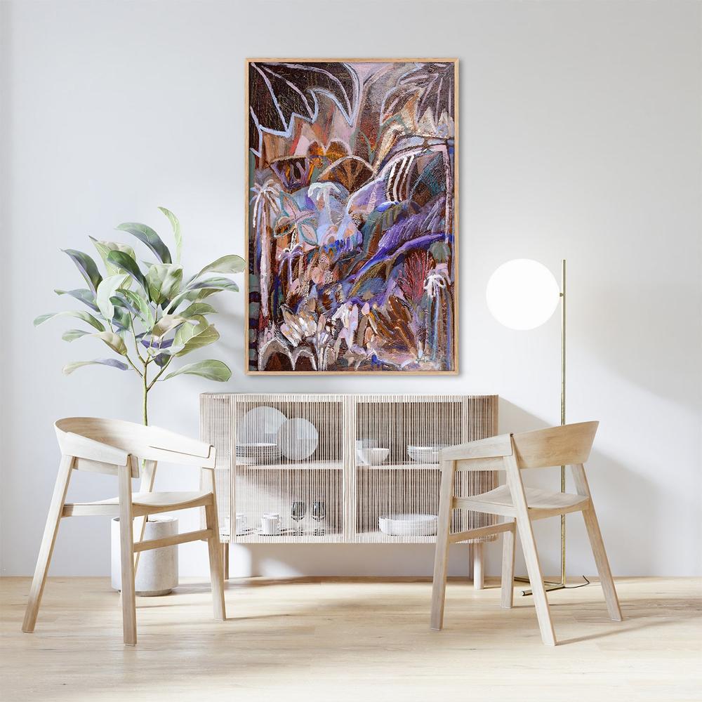 Clarity Came in the Quiet-by-Amanda Skye-wall-art-print-canvas-poster-framed-Gioia