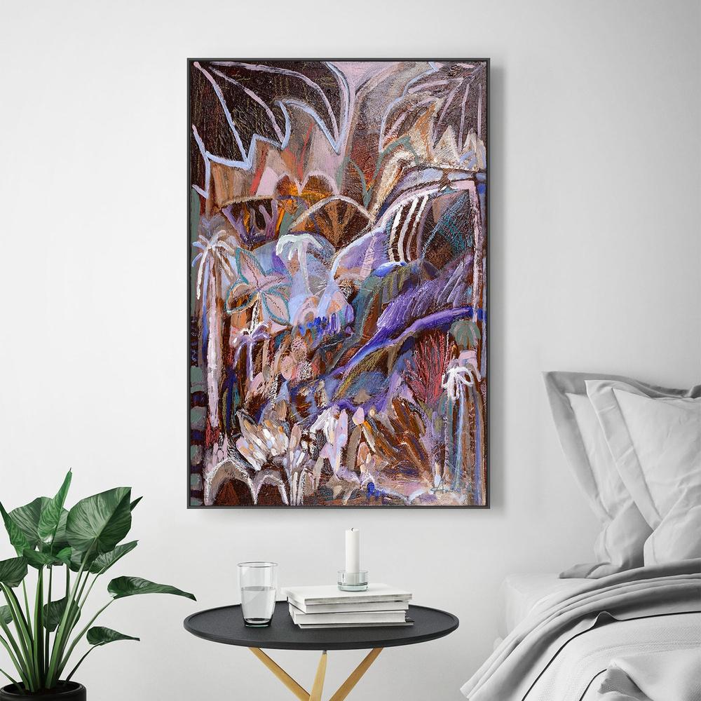 Clarity Came in the Quiet-by-Amanda Skye-wall-art-print-canvas-poster-framed-Gioia