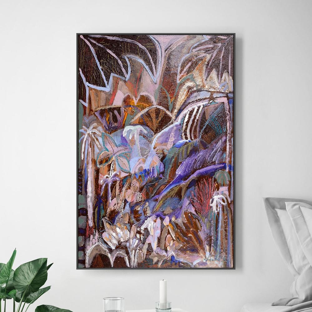 Clarity Came in the Quiet-by-Amanda Skye-wall-art-print-canvas-poster-framed-Gioia