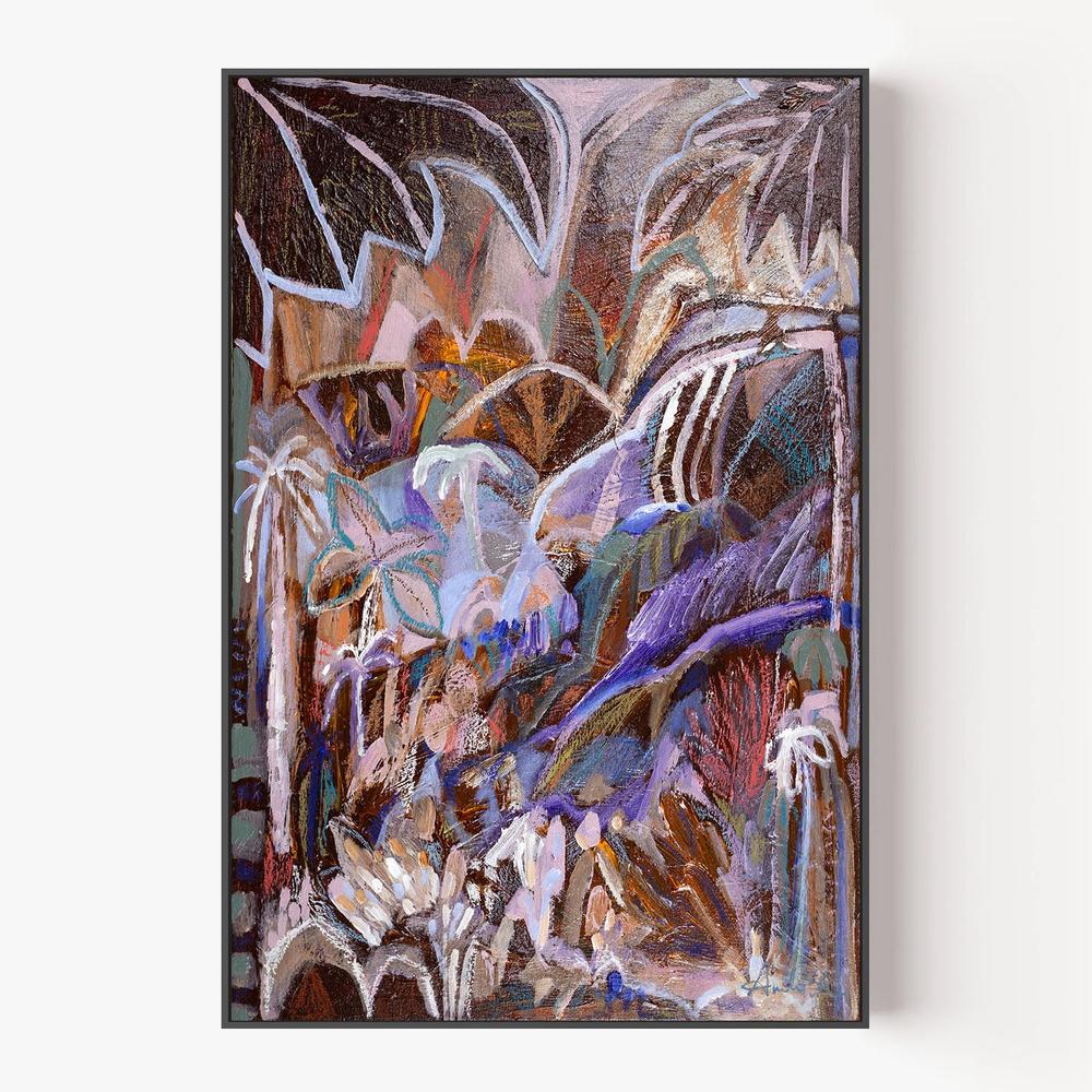 Clarity Came in the Quiet-by-Amanda Skye-wall-art-print-canvas-poster-framed-Gioia