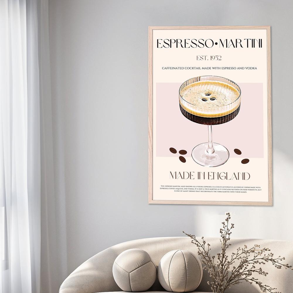 Classic Espresso Martini-by-Nazma Khokhar-wall-art-print-canvas-poster-framed-Gioia