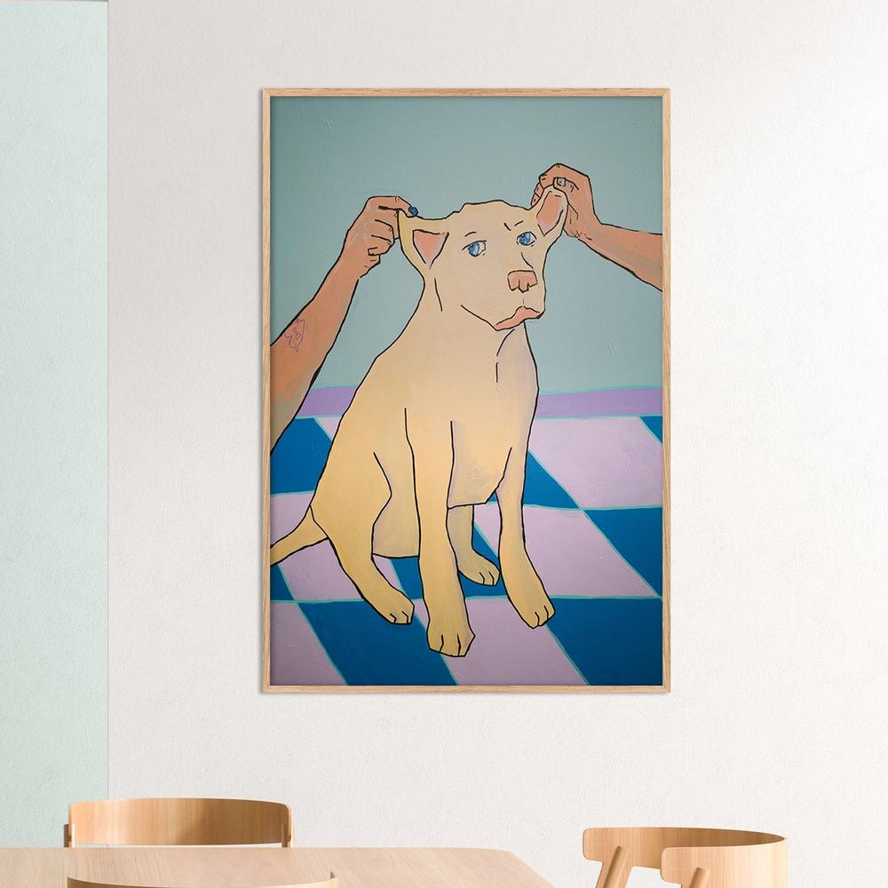 Classic Joke-by-Sam Myers-wall-art-print-canvas-poster-framed-Gioia