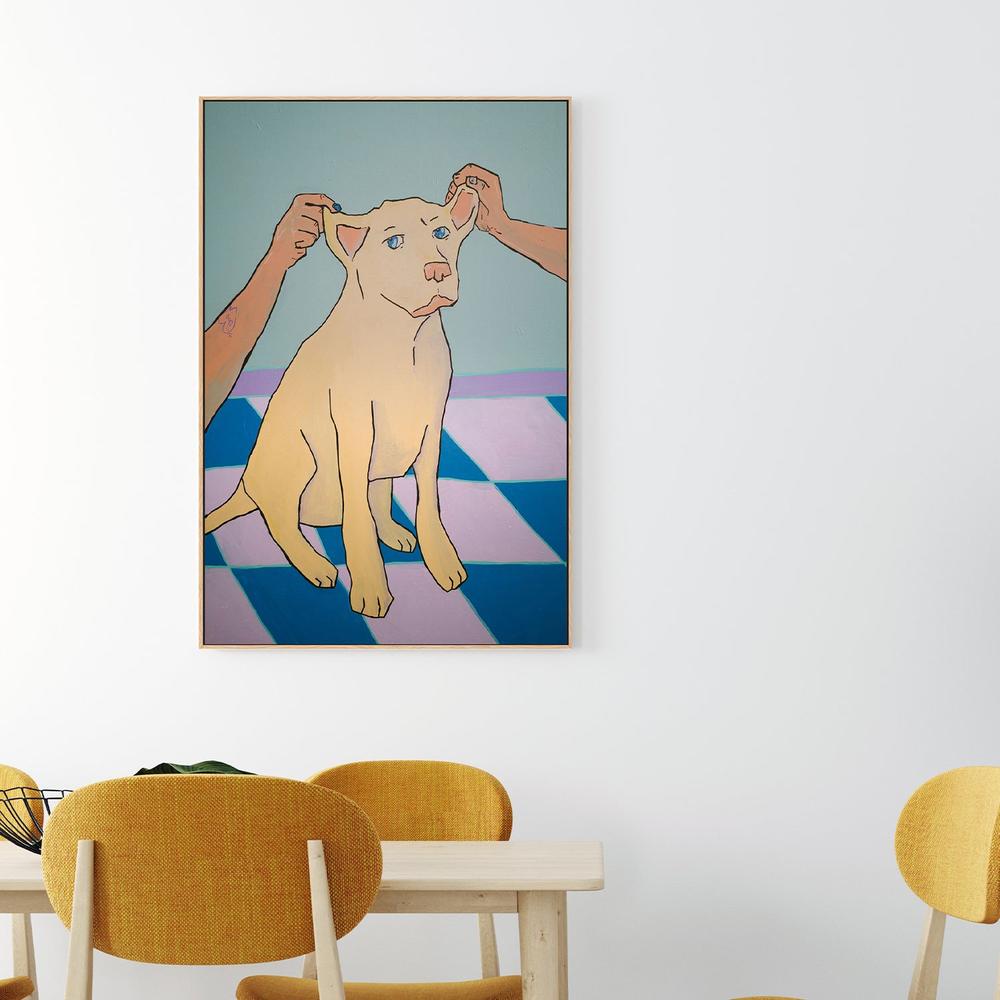 Classic Joke-by-Sam Myers-wall-art-print-canvas-poster-framed-Gioia
