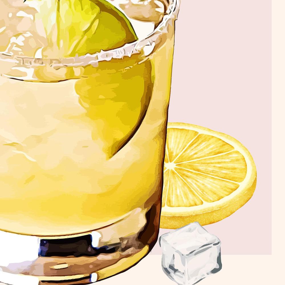 Classic Margarita Recipe-by-Nazma Khokhar-wall-art-print-canvas-poster-framed-Gioia