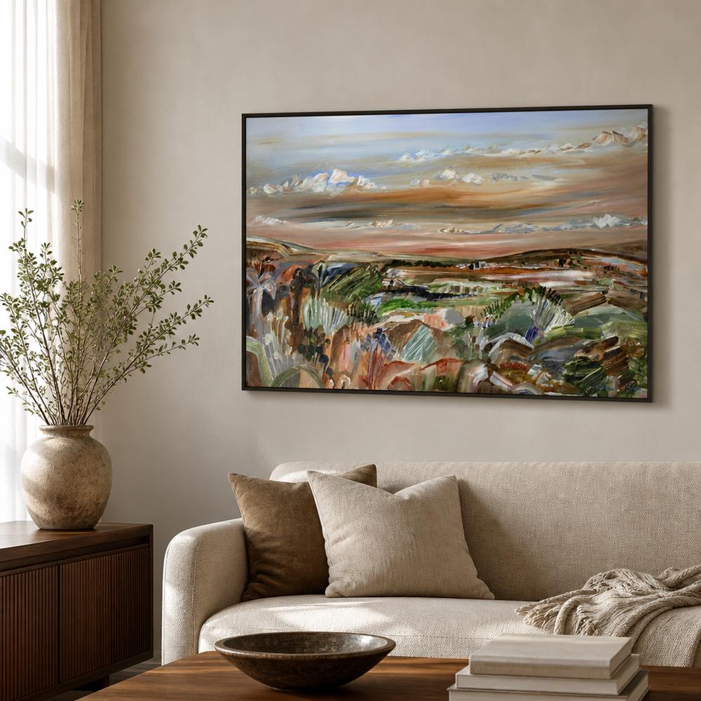 Clear the Way-by-Amanda Skye-wall-art-print-canvas-poster-framed-Gioia