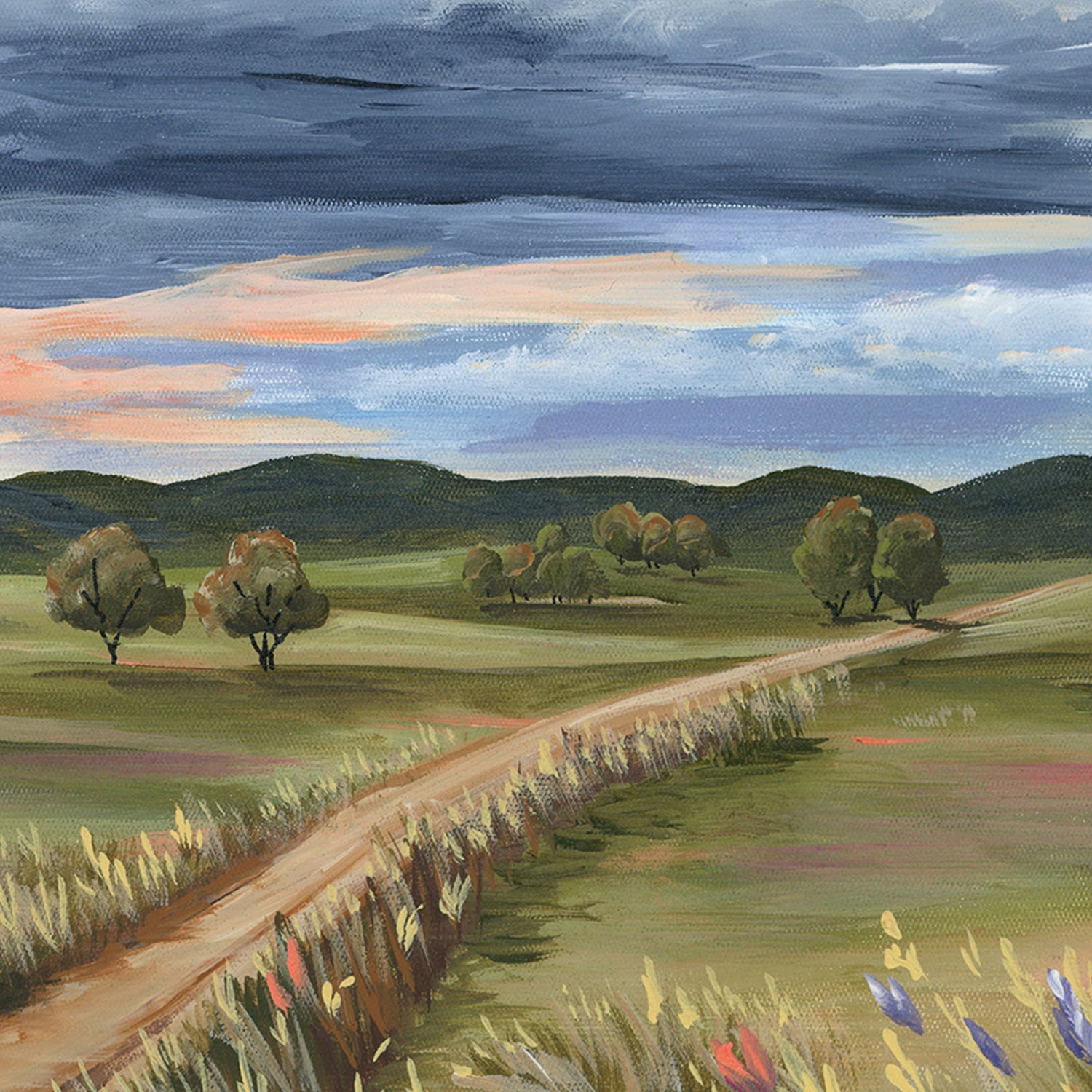 Back Road, Style A