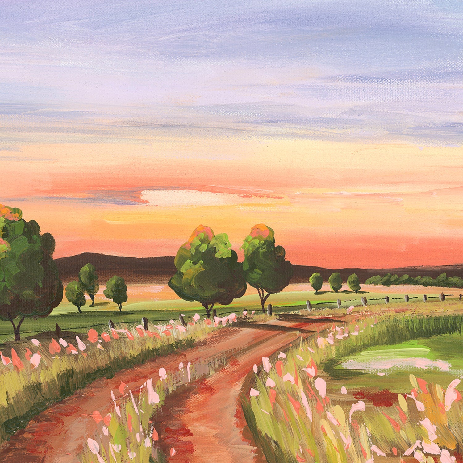 Back Road, Style B