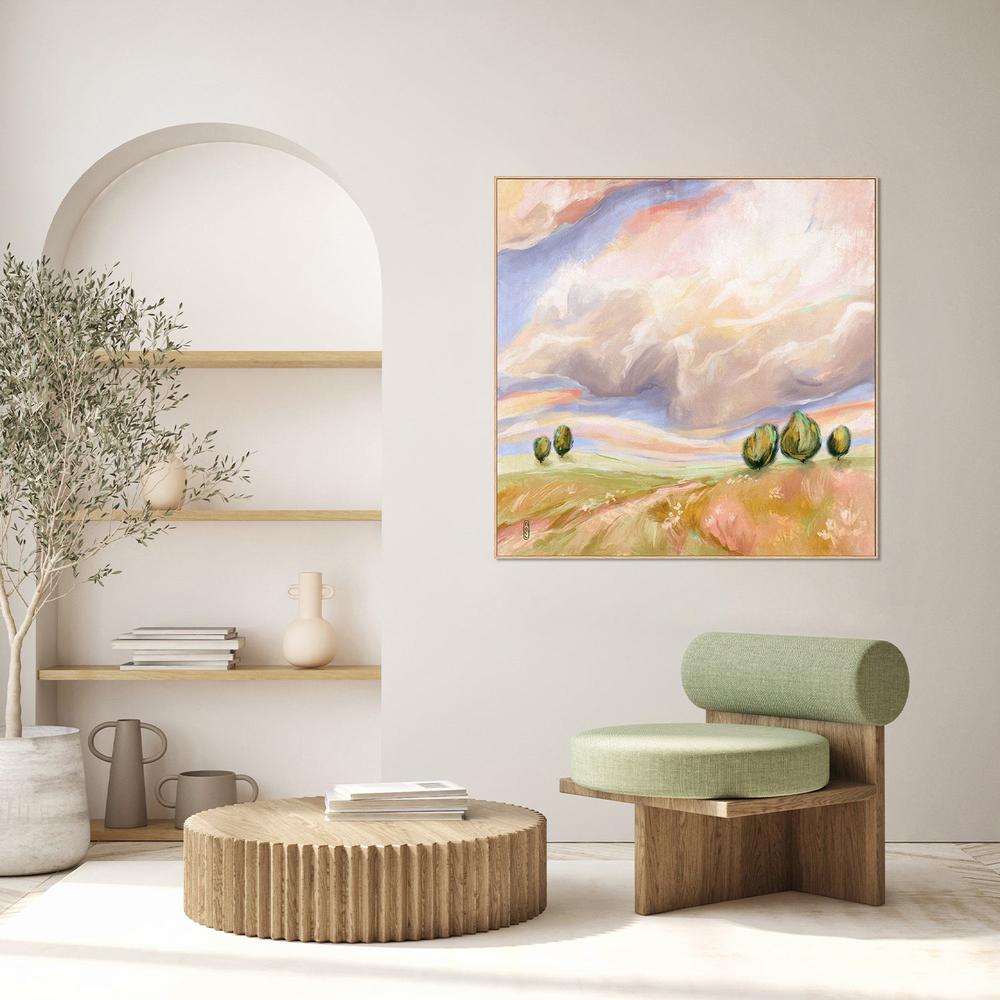 Cloud Riders-by-Lia Nell-wall-art-print-canvas-poster-framed-Gioia