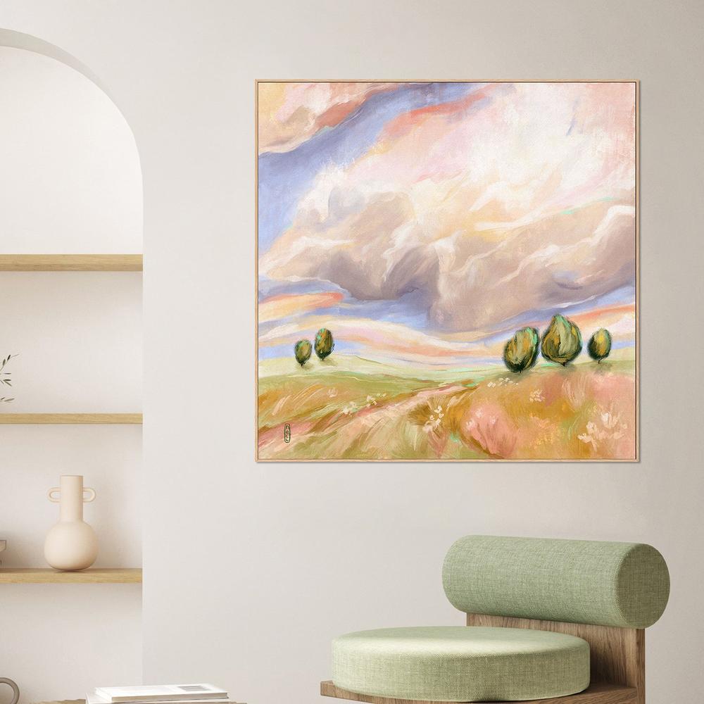 Cloud Riders-by-Lia Nell-wall-art-print-canvas-poster-framed-Gioia