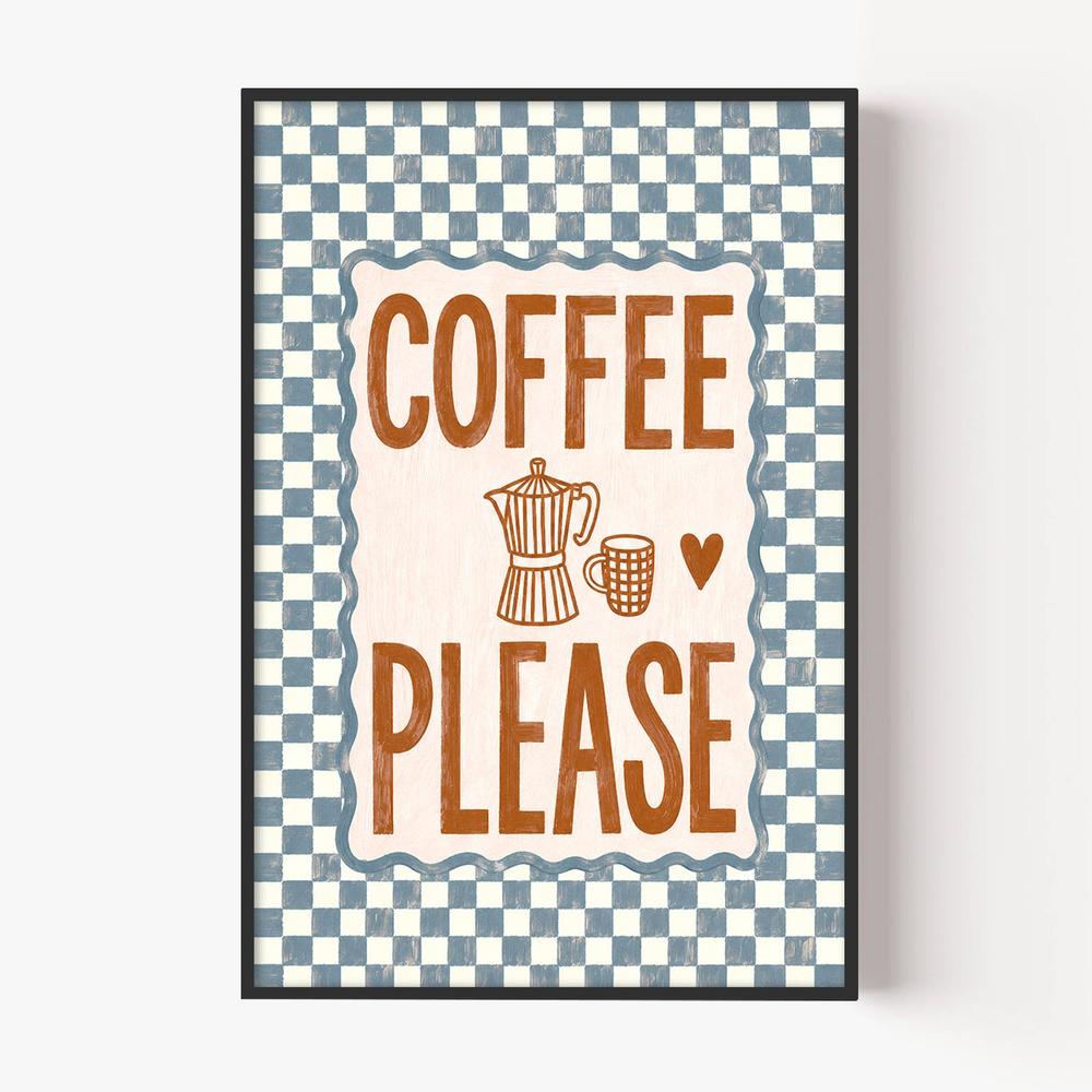 coffee please-by-Lady Hana-wall-art-print-canvas-poster-framed-Gioia