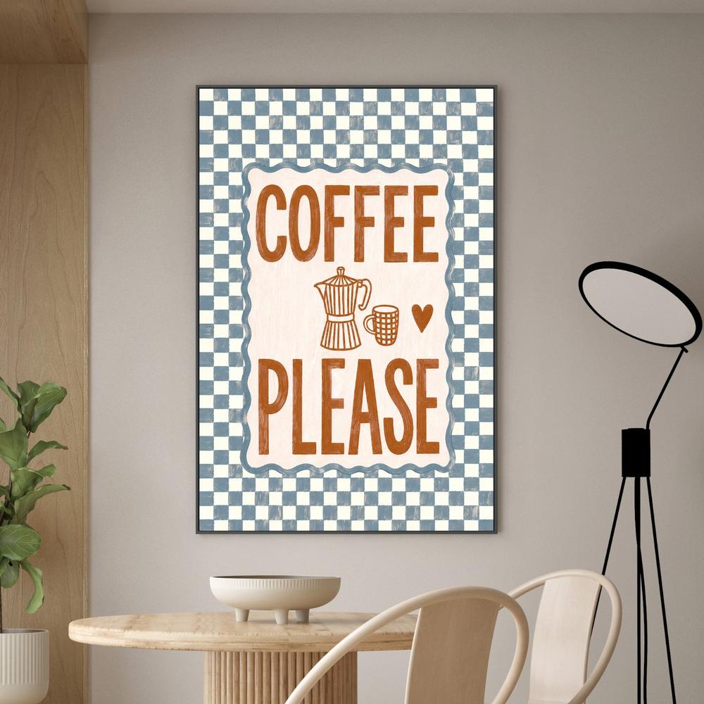 coffee please-by-Lady Hana-wall-art-print-canvas-poster-framed-Gioia
