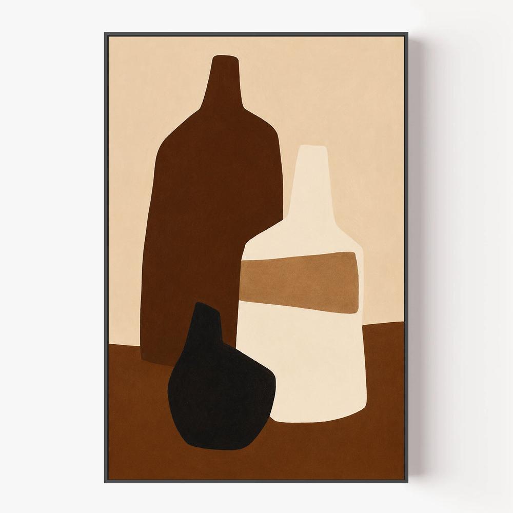 Collected Vessels-by-Lady Hana-wall-art-print-canvas-poster-framed-Gioia
