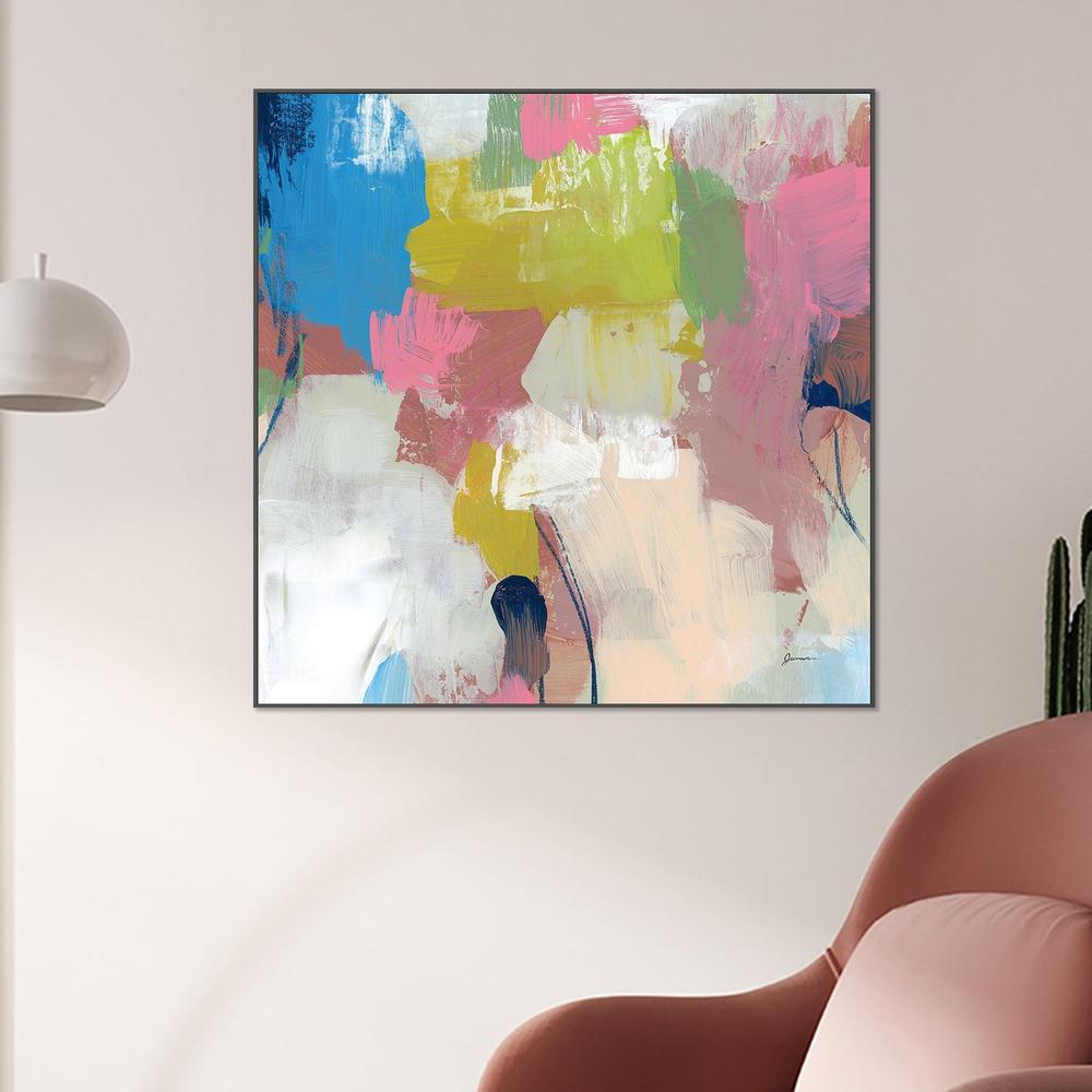 Color Junction, Style C-by-June Erica Vess-wall-art-print-canvas-poster-framed-Gioia