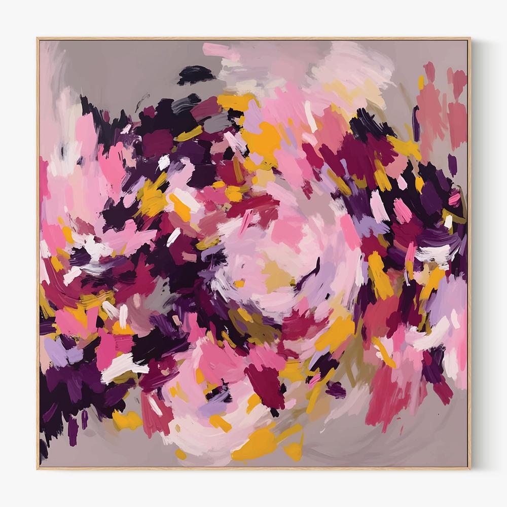 Colorful Abstract Swirl-by-Edie-wall-art-print-canvas-poster-framed-Gioia