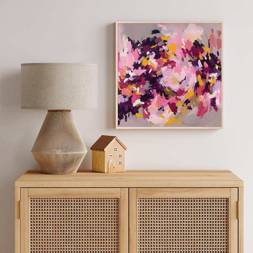 Colorful Abstract Swirl-by-Edie-wall-art-print-canvas-poster-framed-Gioia
