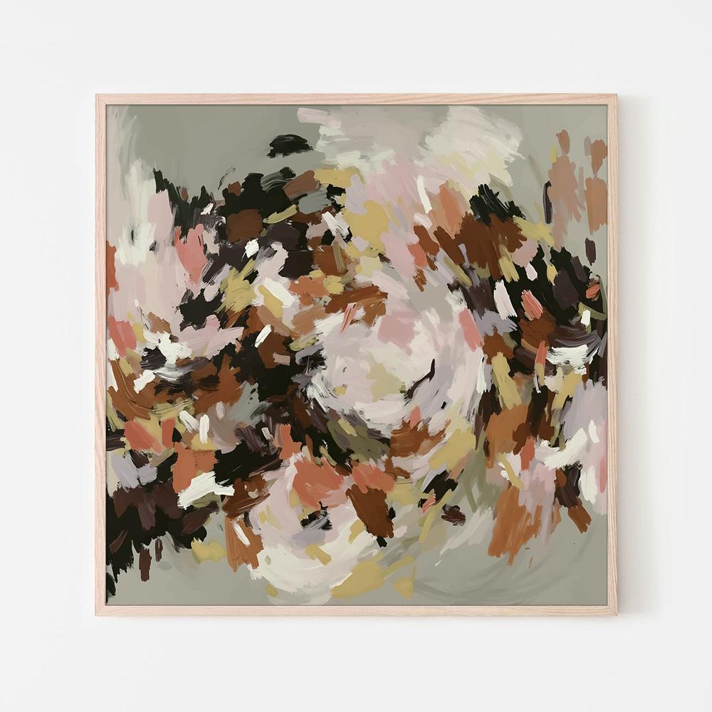 Colorful Abstract Swirl, Style A-by-Edie-wall-art-print-canvas-poster-framed-Gioia