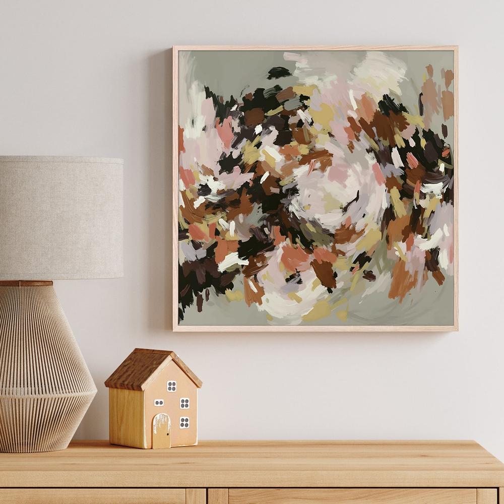 Colorful Abstract Swirl, Style A-by-Edie-wall-art-print-canvas-poster-framed-Gioia
