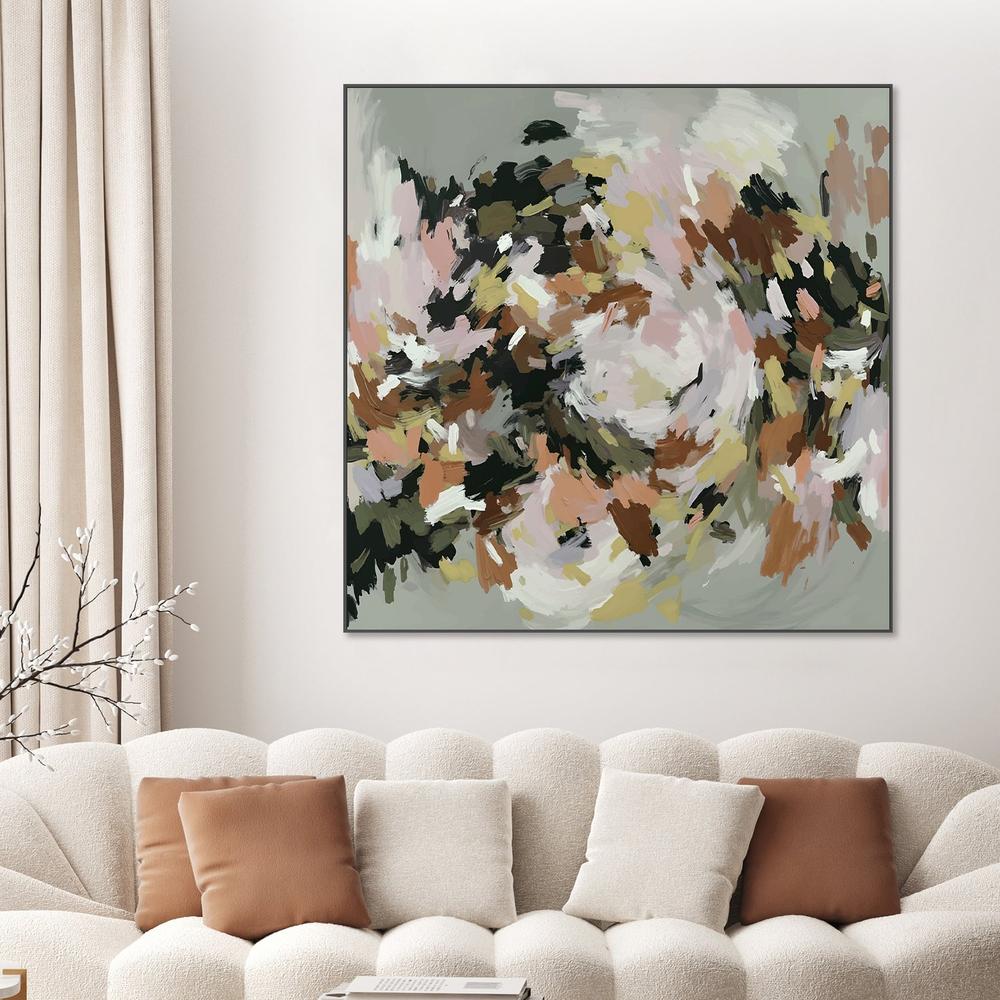 Colorful Abstract Swirl, Style C-by-Edie-wall-art-print-canvas-poster-framed-Gioia