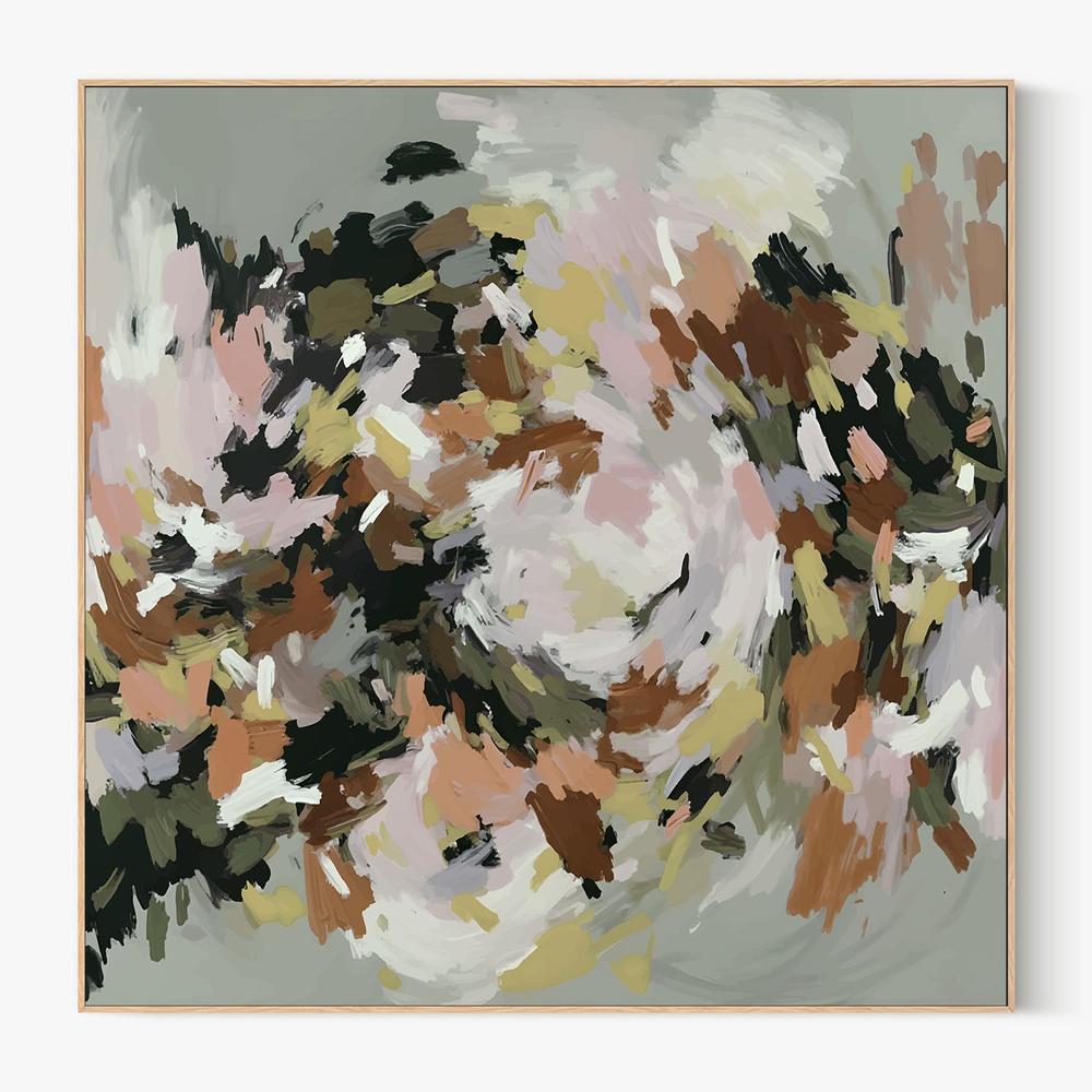 Colorful Abstract Swirl, Style C-by-Edie-wall-art-print-canvas-poster-framed-Gioia