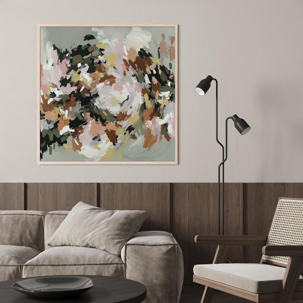 Colorful Abstract Swirl, Style C-by-Edie-wall-art-print-canvas-poster-framed-Gioia