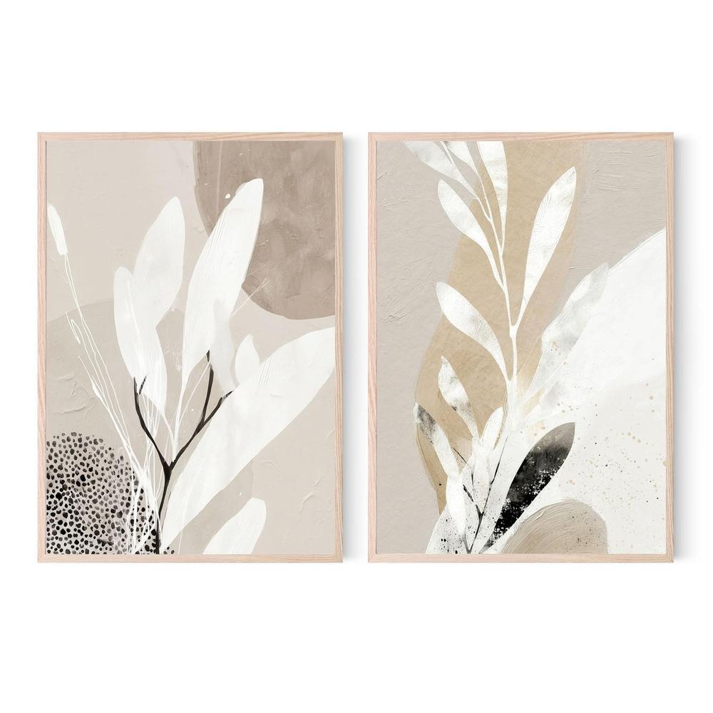 Come As You Are, Style A & B, Set Of 2-by-Bella Eve-wall-art-print-canvas-poster-framed-Gioia