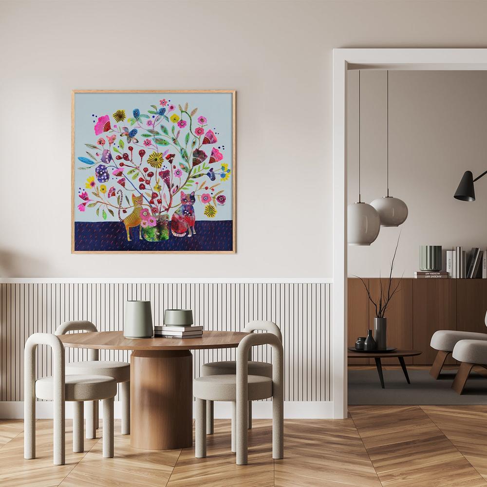 comité d'accueil-by-Sylvie Demers-wall-art-print-canvas-poster-framed-Gioia