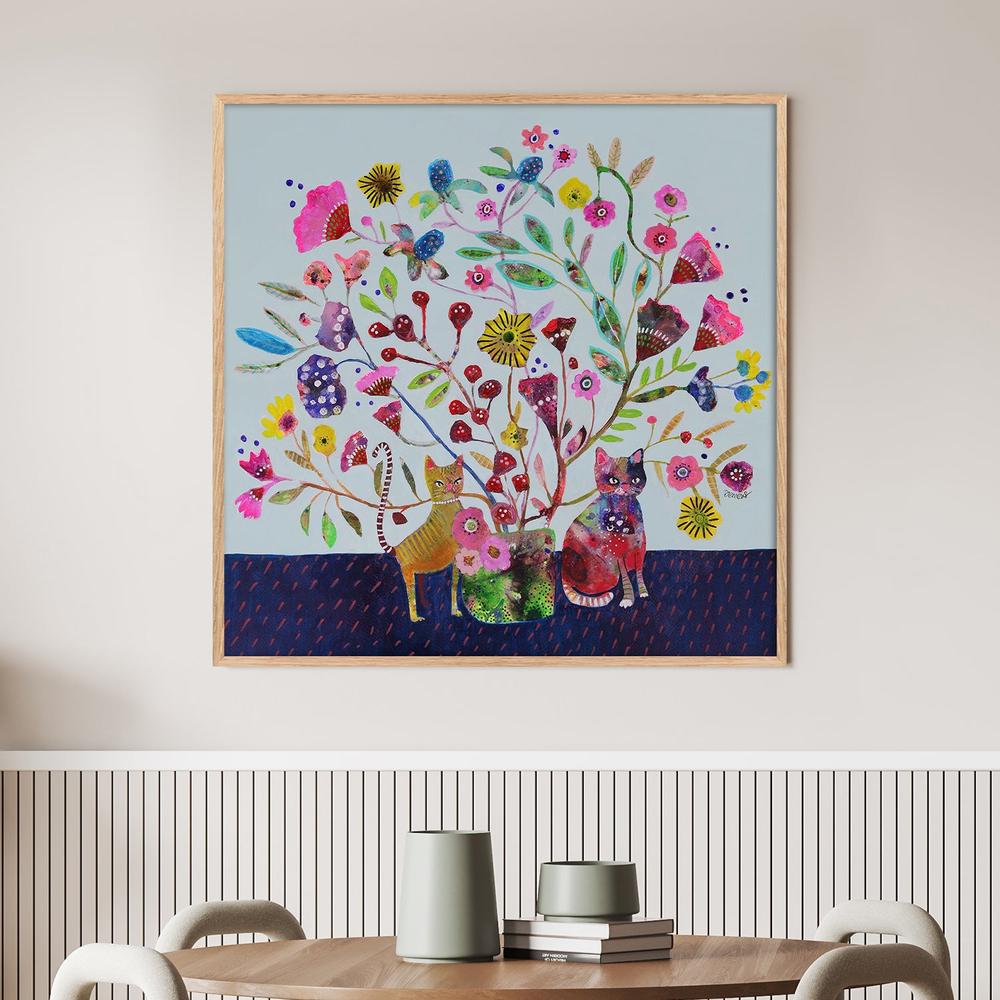 comité d'accueil-by-Sylvie Demers-wall-art-print-canvas-poster-framed-Gioia
