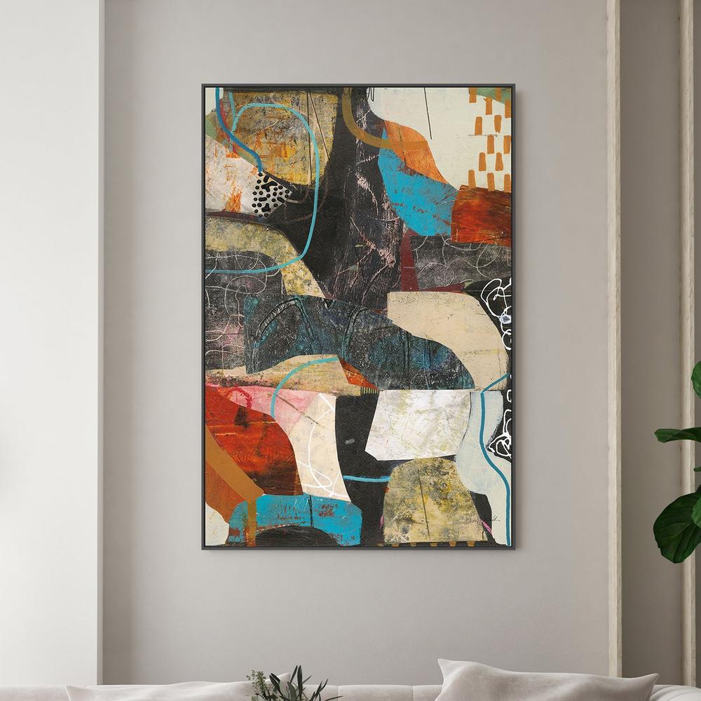 Commotion-by-Cheryl Warrick-wall-art-print-canvas-poster-framed-Gioia