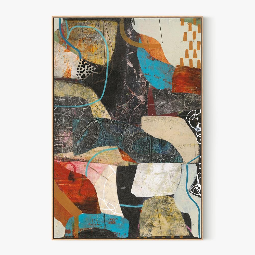 Commotion-by-Cheryl Warrick-wall-art-print-canvas-poster-framed-Gioia
