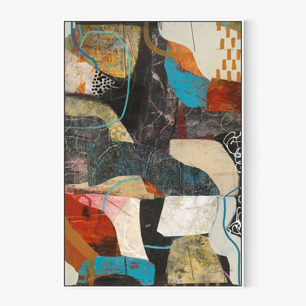 Commotion-by-Cheryl Warrick-wall-art-print-canvas-poster-framed-Gioia
