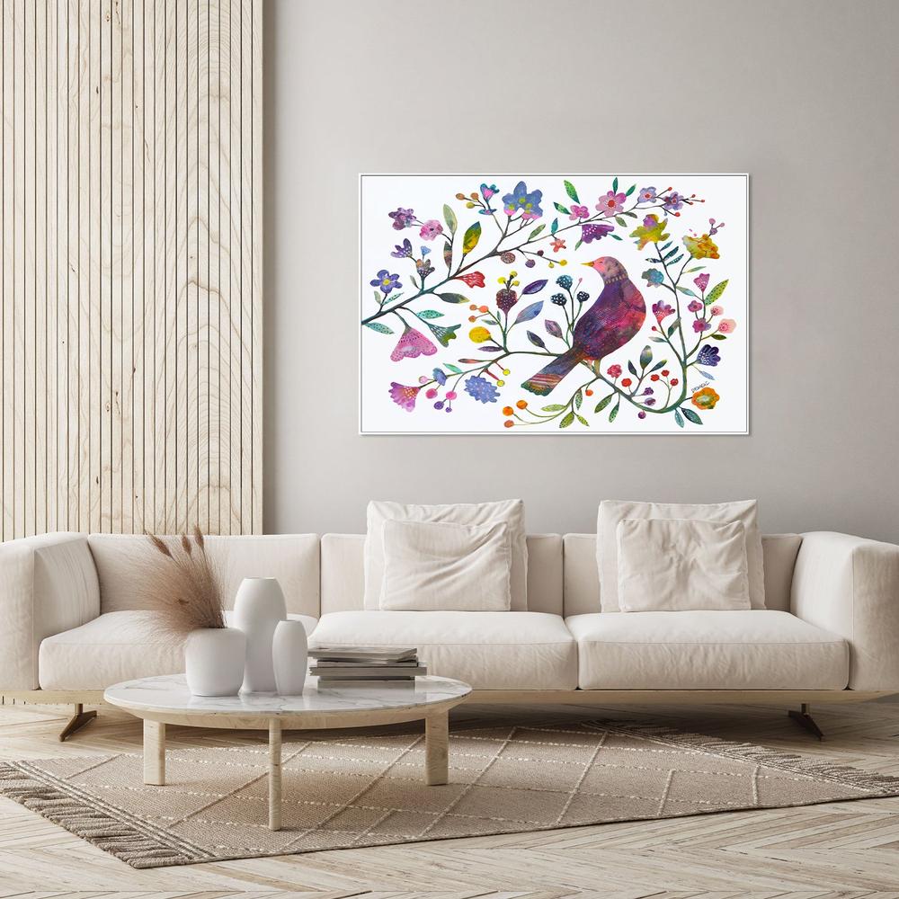 conjuguer le monde au participe présent-by-Sylvie Demers-wall-art-print-canvas-poster-framed-Gioia