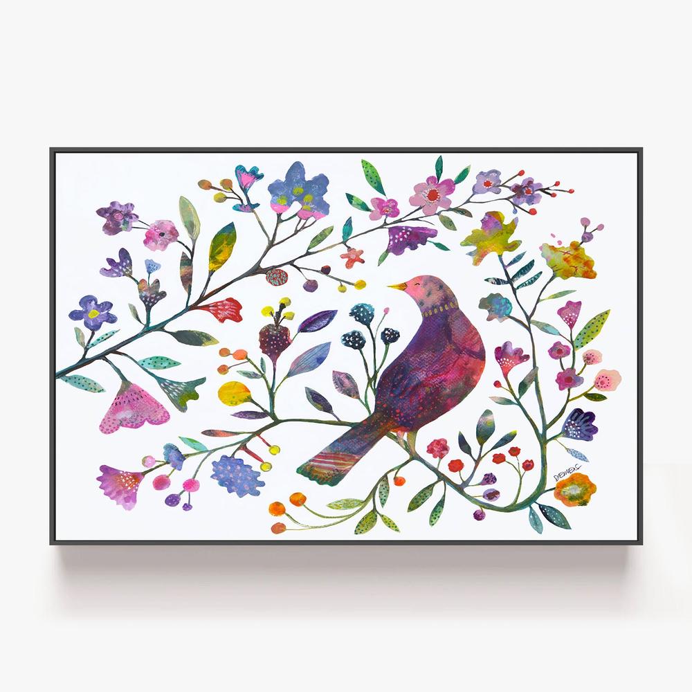 conjuguer le monde au participe présent-by-Sylvie Demers-wall-art-print-canvas-poster-framed-Gioia