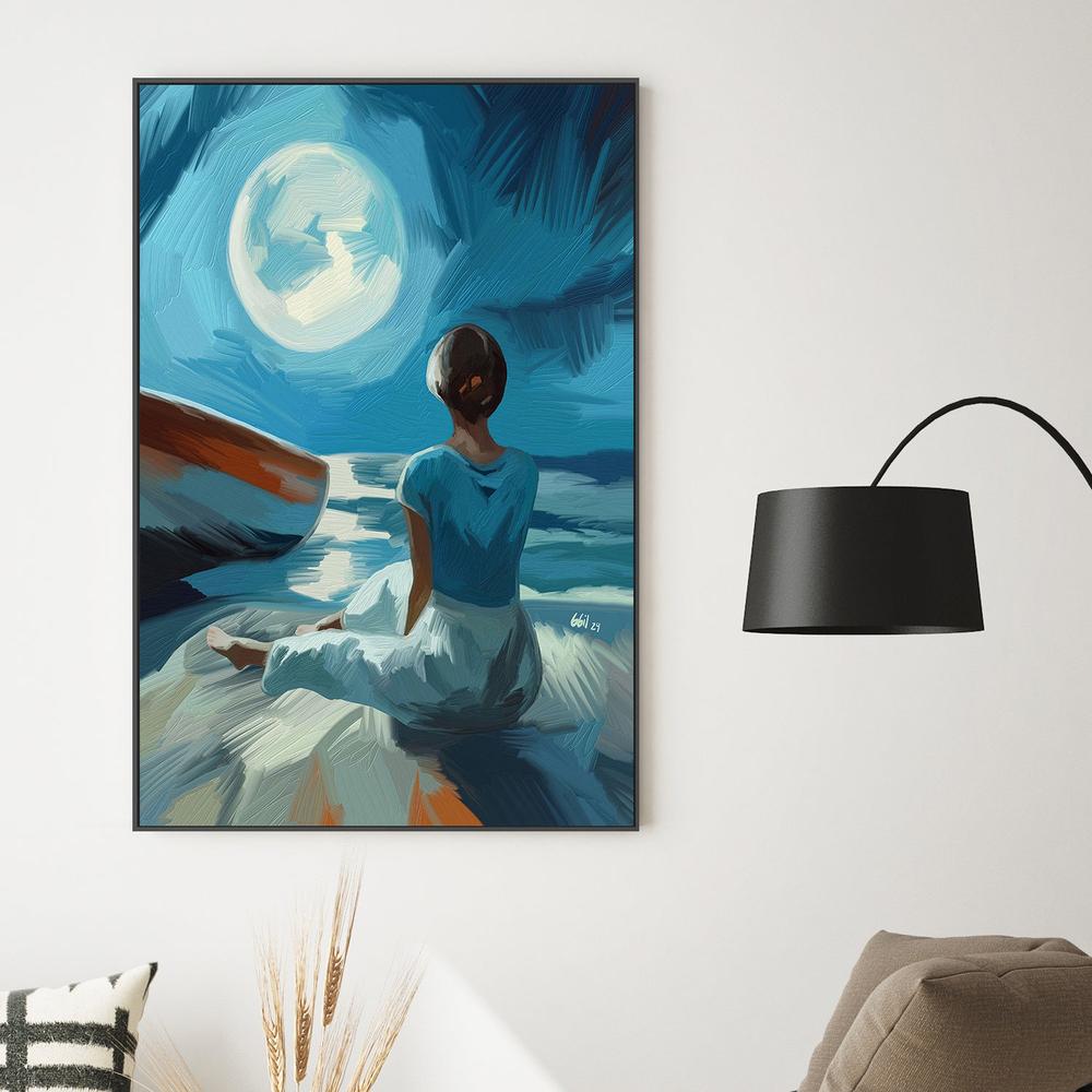 CONMIGO-by-Giovanna Gil Alves-wall-art-print-canvas-poster-framed-Gioia