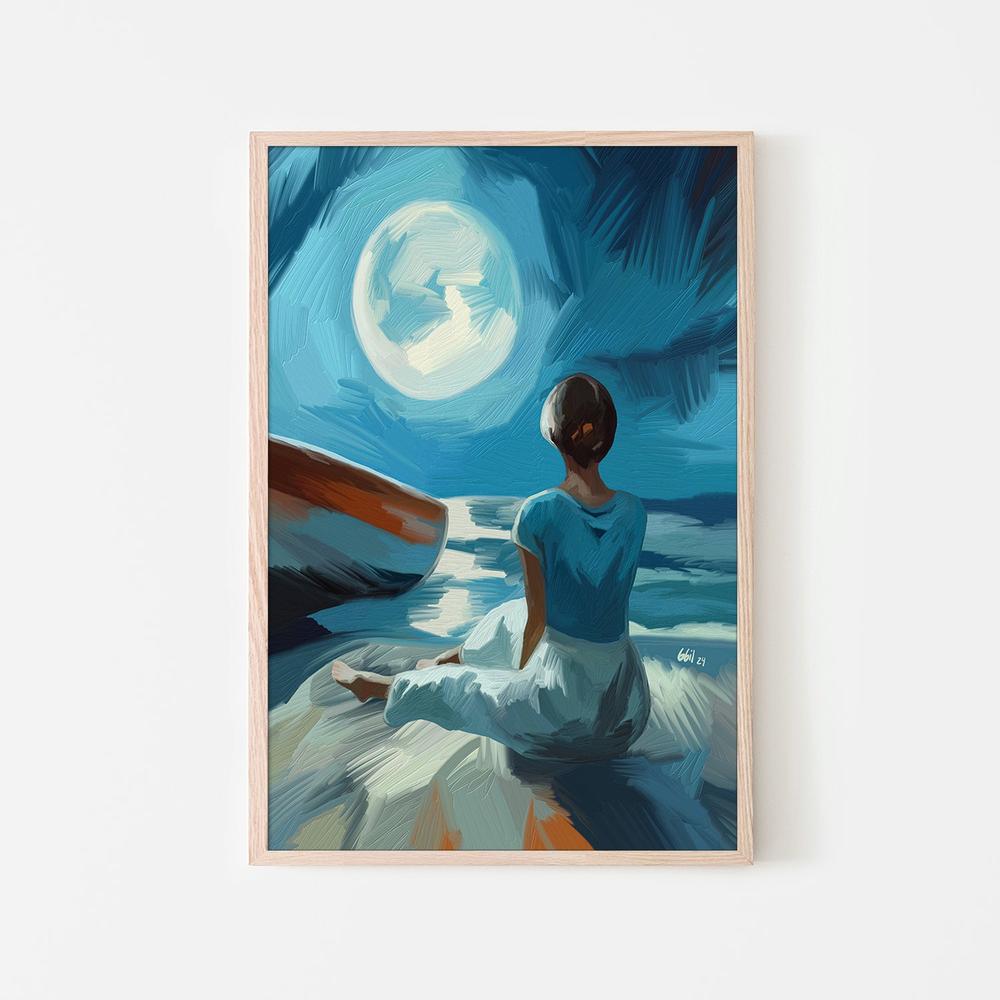 CONMIGO-by-Giovanna Gil Alves-wall-art-print-canvas-poster-framed-Gioia